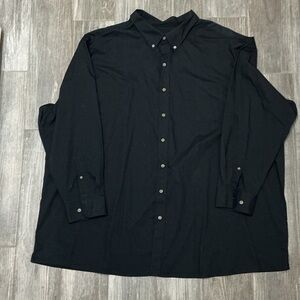 Harbor Bay~Men’s Long Sleeve Dress Shirt~3XL~EUC!
